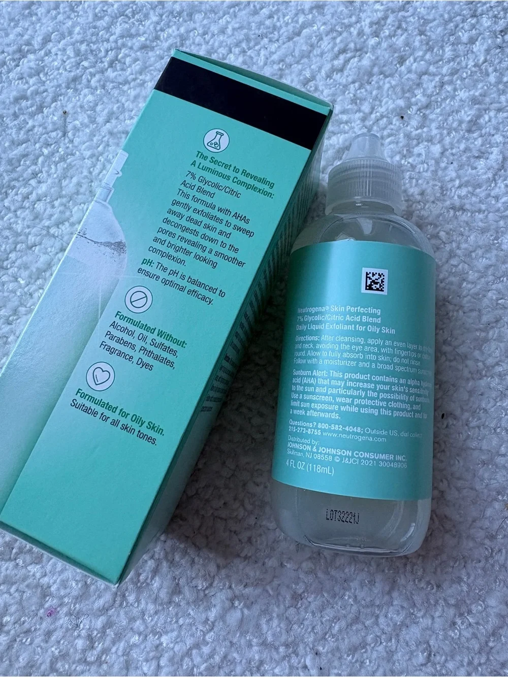 Neutrogena daily liquid
